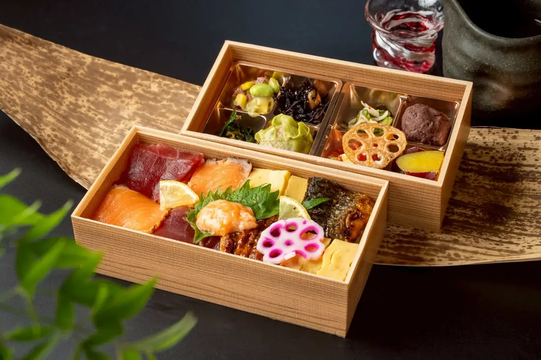 二段重のお弁当