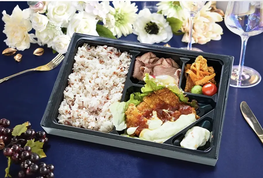 THE HOUSE OF LINDOMARの洋食弁当