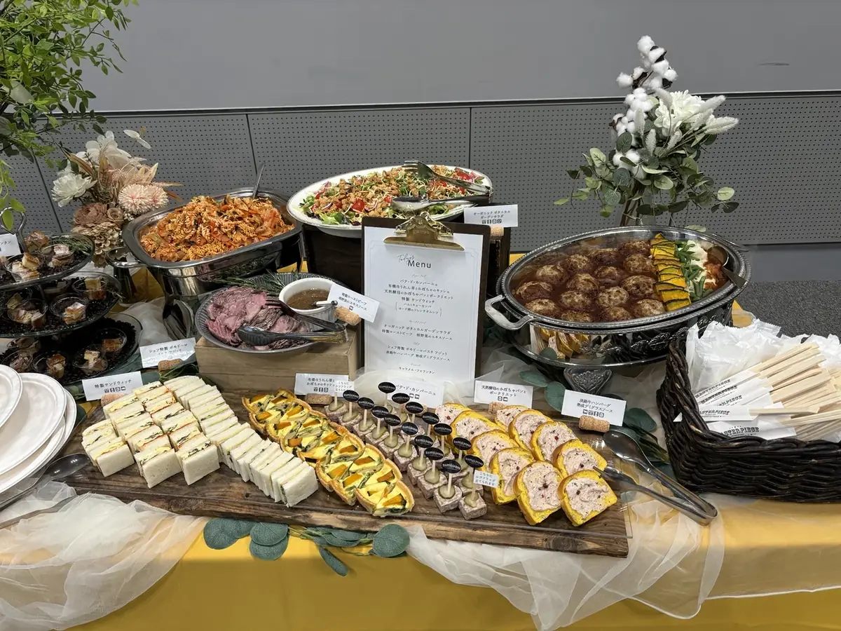 ケータリング料理の一例